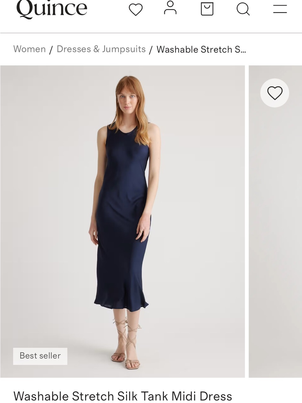 NWT rich navy dress 💫